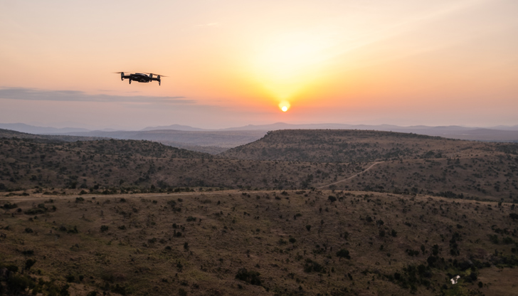 Тео Франкен: Това е ясна мисия с цел базатаЧетири дрона