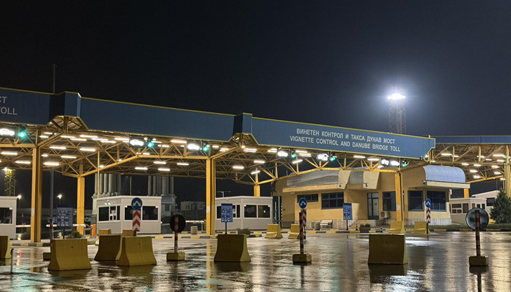 Тежкотоварният трафик ще стартира утре в 9:00 часаДунав мост при