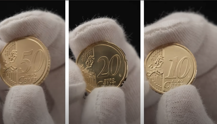 Стартовите пакети с новите монети ще бъдат пуснати в продажба