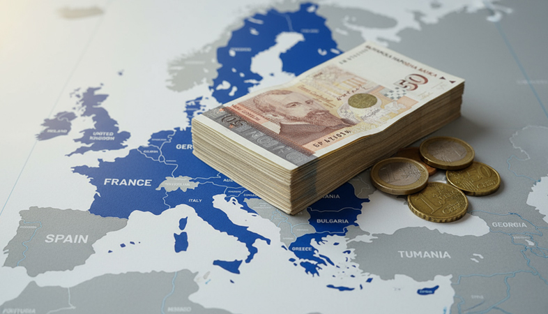 Покупателната способност у нас остава два пъти по-ниска от тази