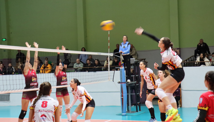 Първият домакински мач във Висша лига ще се проведе на