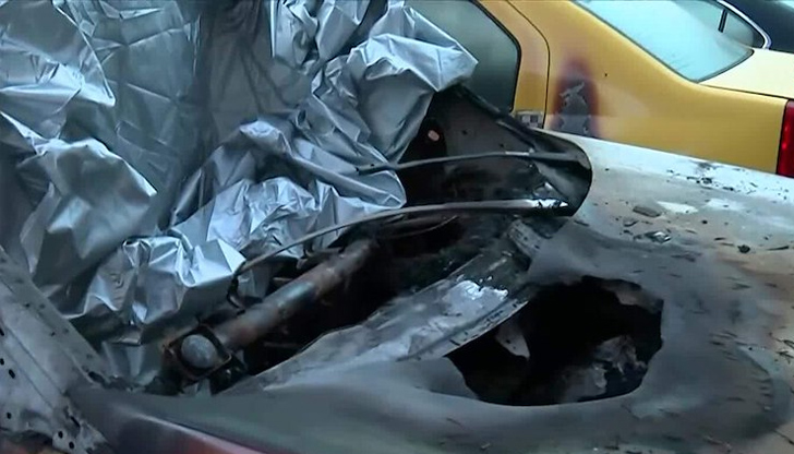 До момента опожарените коли са над 20Серия от палежи на