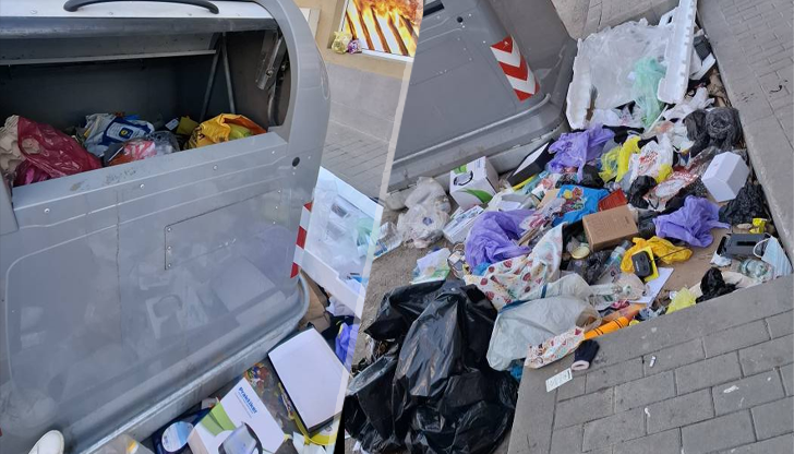 Гражданка сподели снимки и обвини съграждани в безотговорностСнимки на разпилян