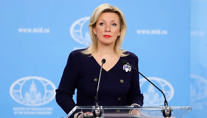 Говорителката на руското външно министерство коментира подписването на договор между