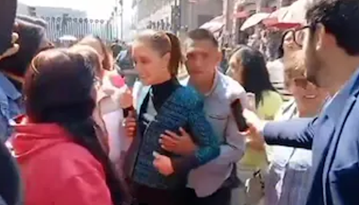 Инцидентът с държавния глава предизвика обществен отзвук и доведе до