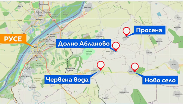 Местни жители предполагат, че става дума за един и същ