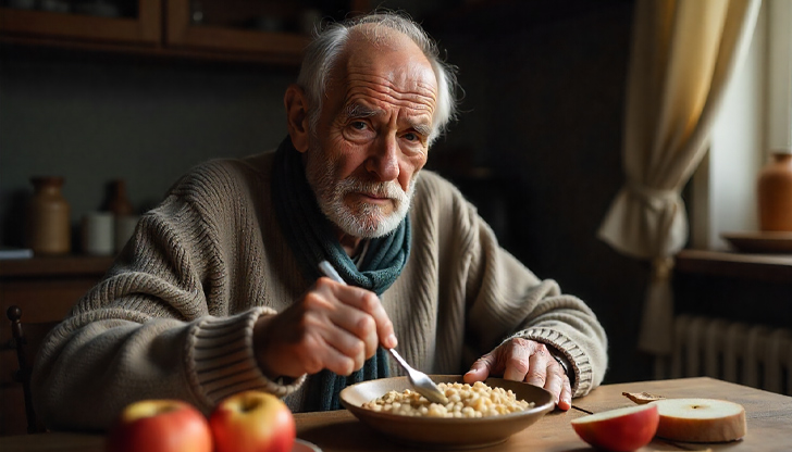 Липсата на компания на масата води до недохранване, загуба на