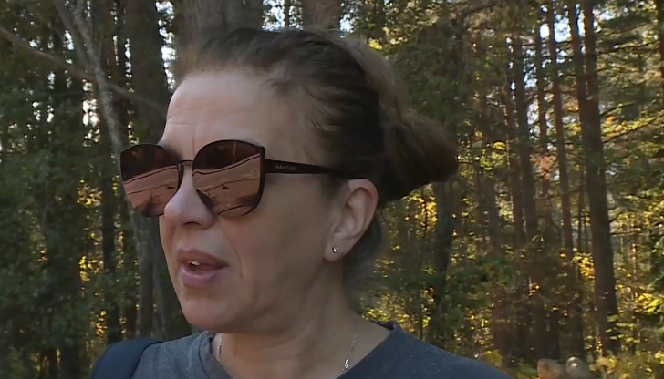 Туристка си спомня, че преди години е забелязала в планината