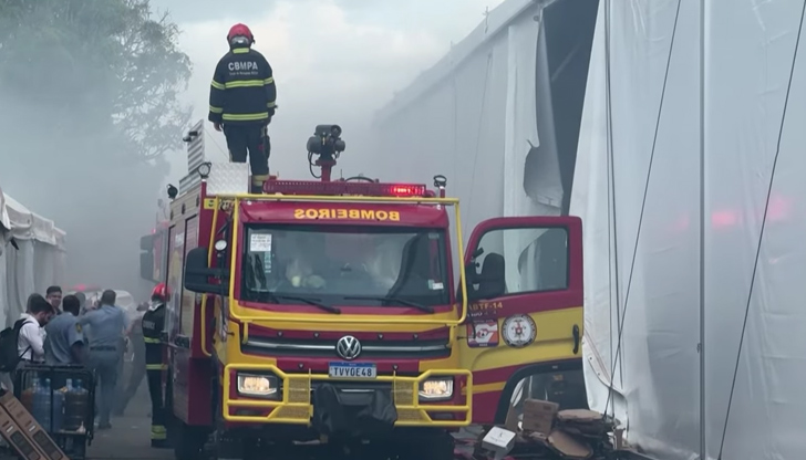 Инцидентът в Бразилия прекъсна преговорите на върха, 21 души са