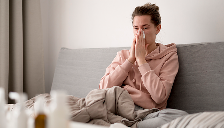 Високата температура и мускулните болки са ключови признаци за различаването