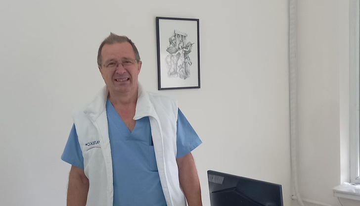 Случаят е единствен по рода сиЕкип хирурзи от УМБАЛ –