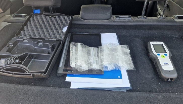 47-годишен русенец е задържан с положителна проба за метамфетаминНа 7