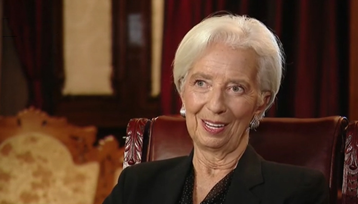 Президентът на ЕЦБ е на първо посещение у нас два