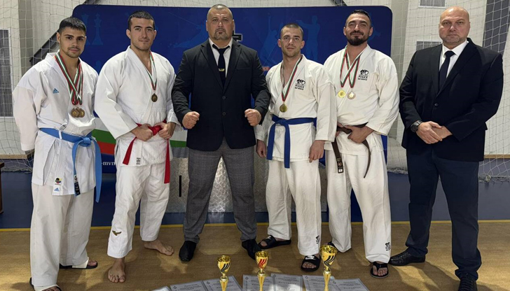 Служителите на реда спечелиха второ място в комплексното класиране след