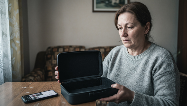 Измамата е станала през обява в социална мрежа за 200