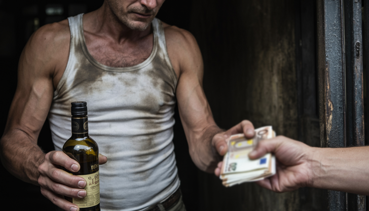 Според обвиненията момичето от Испания е било принудено да проси