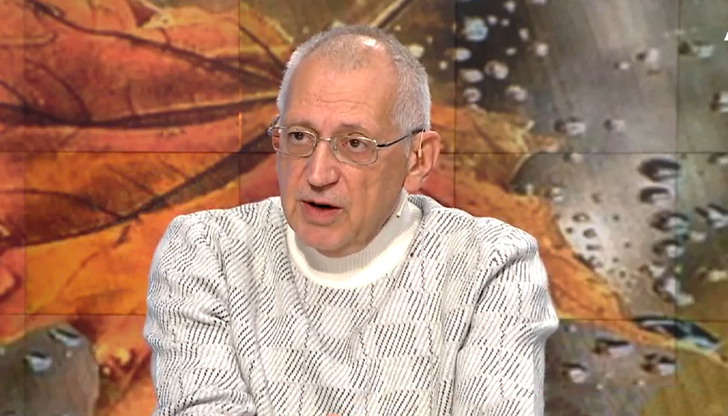 Синоптикът Петър Янков предупреди за 40 литра дъжд на квадрат