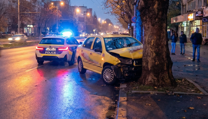 Инцидентът е станал на булевард Цар ОсвободителТри непълнолетни деца пострадаха