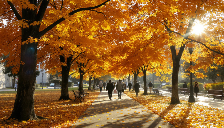 Температурите през уикенда ще достигнат до 22 градусаВремето в България