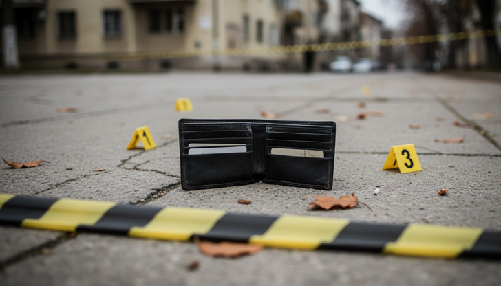 Портфейлът на жертвата е намерен, но без парите в негоПолицията