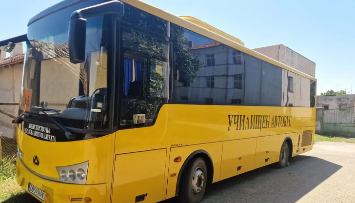 Успял е да предотврати инцидент, в автобуса не са пътували