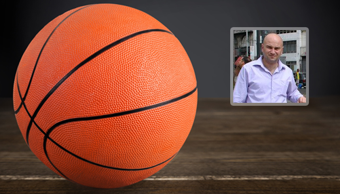 Дългогодишният председател на УС на Баскетболен клуб Дунав - Русе