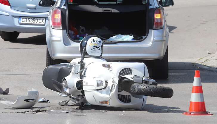 Мотоциклетист е с тежки наранявания, откаран е в болницаПроходът Шипка