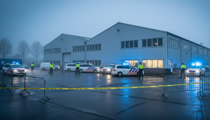 50-годишният мъж е задържан заедно с още осем души до