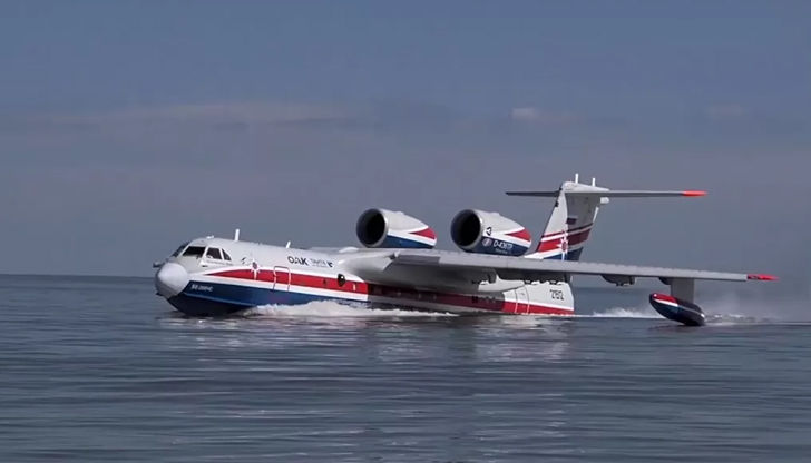 Русия заменя летящите радари А-50 с модифициран Бе-200Руските авиоконструктори търсят