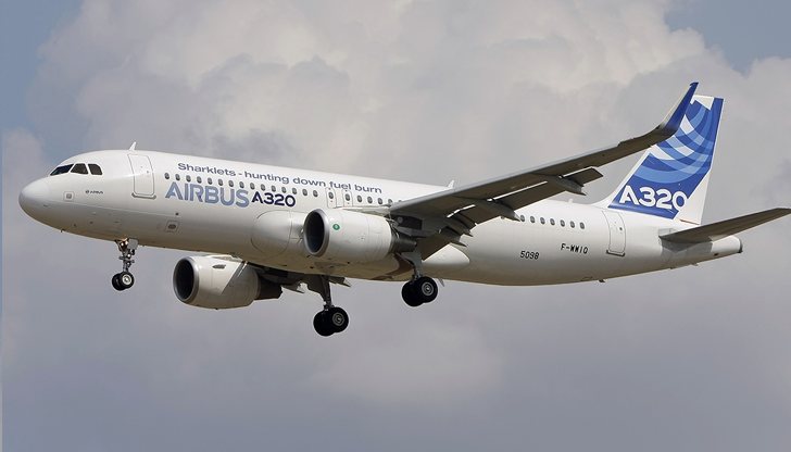 Близо половината световен флот от серията A320 е засегнат от