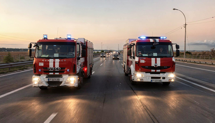 Гражданин заблуди пожарната с информация за дим на границатаСигнал за