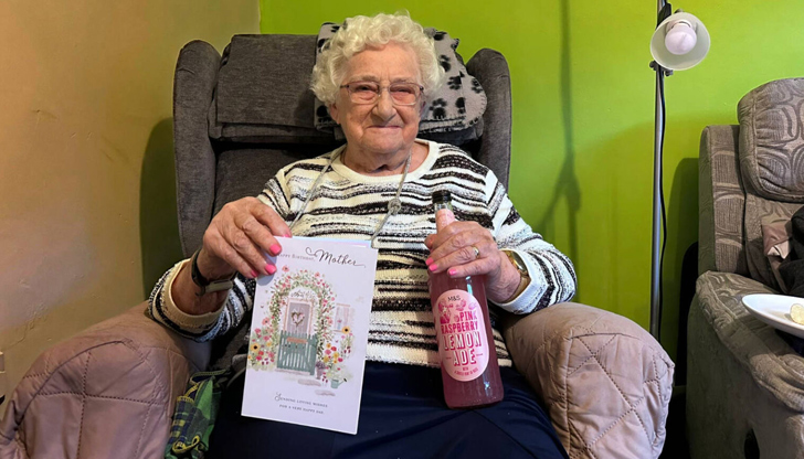 Джойс Лайнас планира полет с балон за следващия си рожден