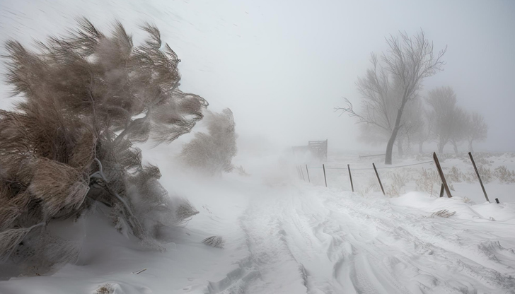 Великобритания се готви за арктически студ и снягСеверозападна Европа, и