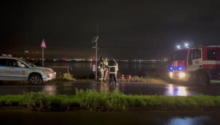 Автомобилът е преследван от Гранична полиция, шофьорът е задържанТежък инцидент