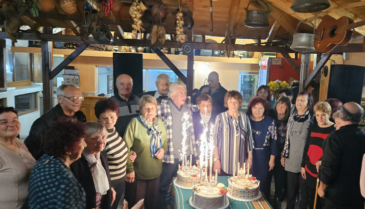 Самодейци от Пиперково, Ценово и Белцов отбелязаха своите юбилеи с
