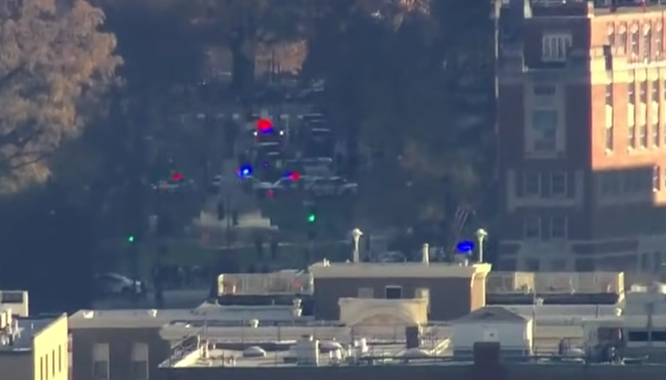 Инцидентът е станал на оживена улица във Вашингтон, полицията е