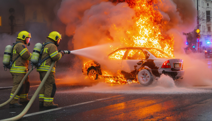 Екипите на РДПБЗН - Русе са посетили 4 произшествия за