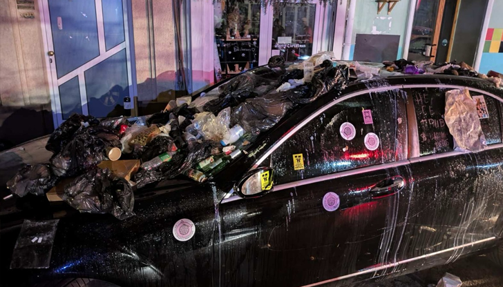 Александър Данчев показа кадри на автомобила, превърнал се в символ