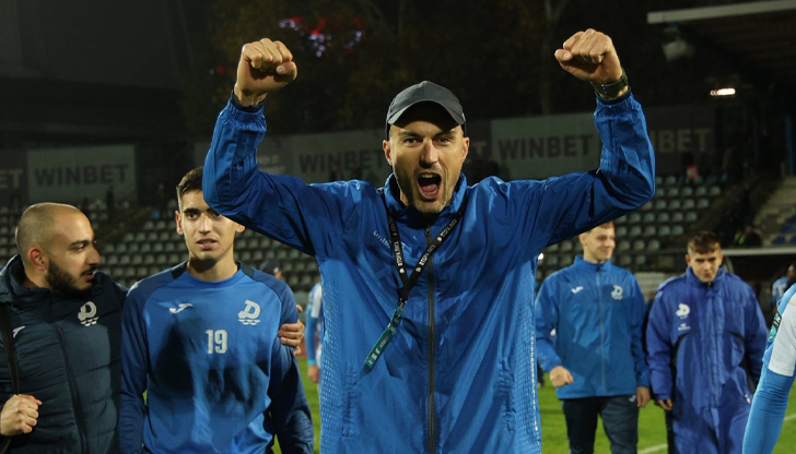 Гол на Преслав Бачев затвърди русенци на върха във Втора