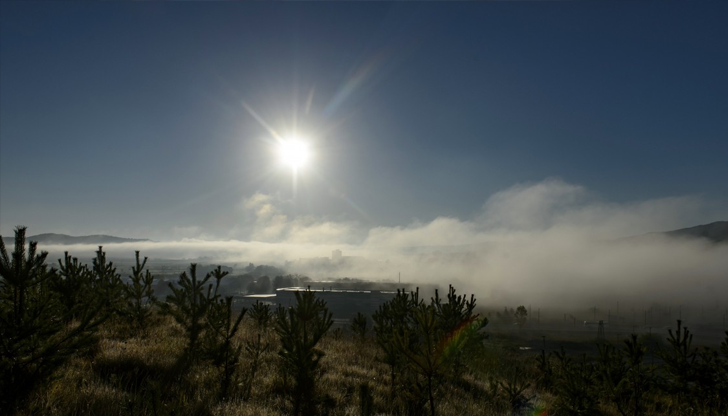 Температурите падат под нулата сутринта, очакват ни и мъгли в