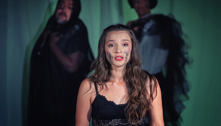 Актрисата от Северна Македония избра да се развива край ДунаваРодена