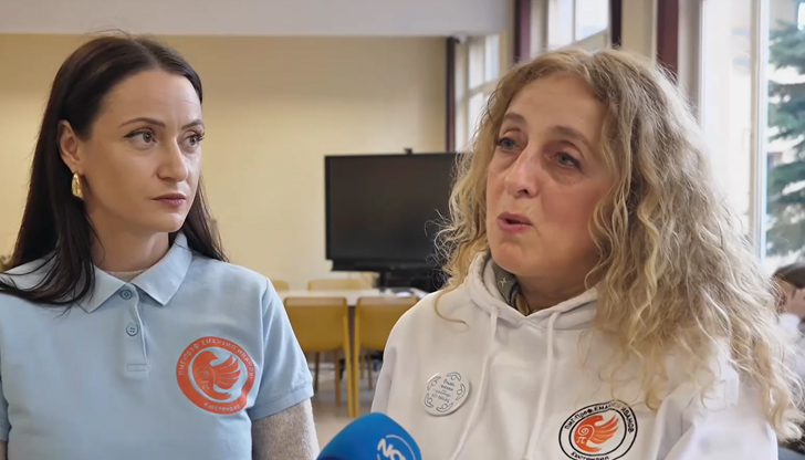 Ученици и учители от Кюстендил се обединяват срещу агресията чрез