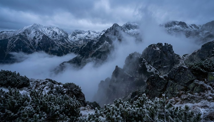 Температурите ще варират от 6 градуса на северозапад до 19