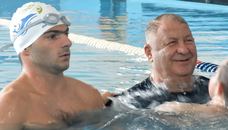 Русенският треньор бе отличен за работата си с деца с