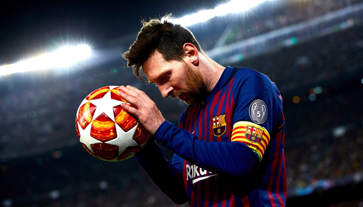 Аржентинската суперзвезда получи трофея в Маями и обеща да се