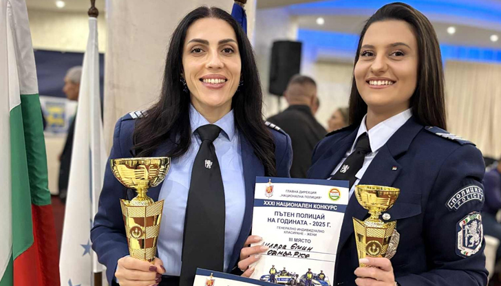 Дамският отбор на ОДМВР - Русе е номер едно в