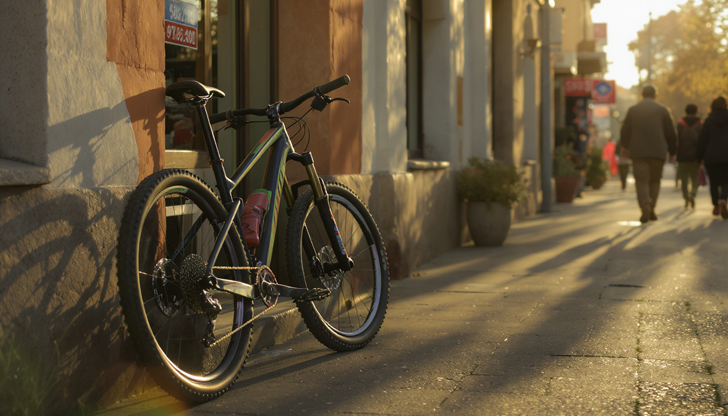 39-годишен мъж е откраднал колелото пред магазин на улица СолунСлужители