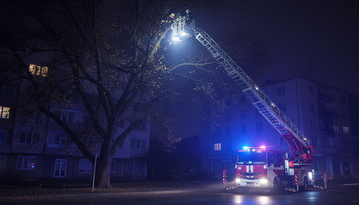 Инцидентът е станал снощи на улица Захари Стоянов в квартал