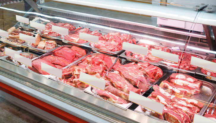 Свинският врат се търгува за 9,50 лева, а корите за