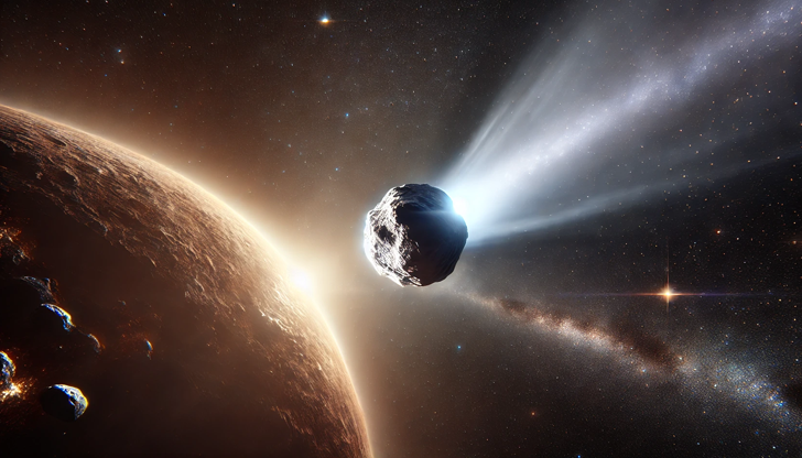 Ави Льоб твърди, че междузвездният обект 3I/ATLAS може да крие